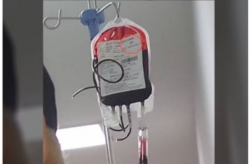 Paciente tem reação após receber transfusão de sangue em hospital do Paraná e família denuncia que ele recebeu o tipo sanguíneo errado