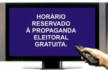 Propaganda eleitoral gratuita termina nesta sexta-feira