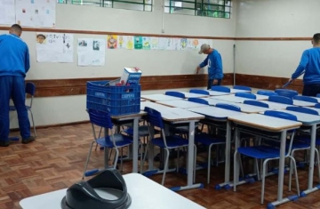 Programa Mãos Amigas atende 494 escolas e gera economia de R$ 4,4 milhões em 2026