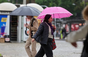 Tempestades se afastam do Paraná; chuvas mais intensas são prevista a partir de quinta