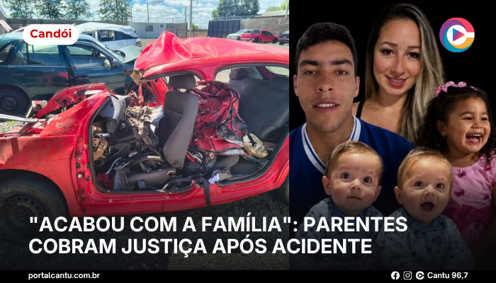 Candói - Parentes cobram justiça após acidente