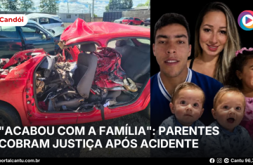 Candói - Parentes cobram justiça após acidente