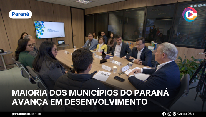 Maioria dos municípios do Paraná avança em desenvolvimento