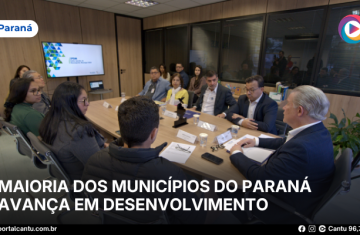 Maioria dos municípios do Paraná avança em desenvolvimento