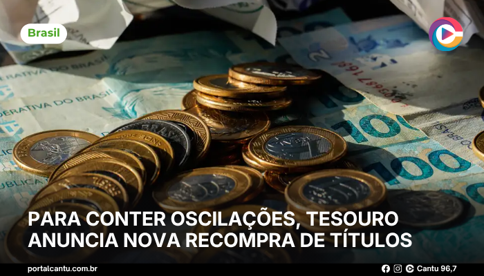Para conter oscilações, Tesouro anuncia nova recompra de títulos