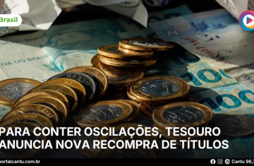 Para conter oscilações, Tesouro anuncia nova recompra de títulos
