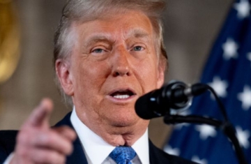 Trump diz que não vai se 