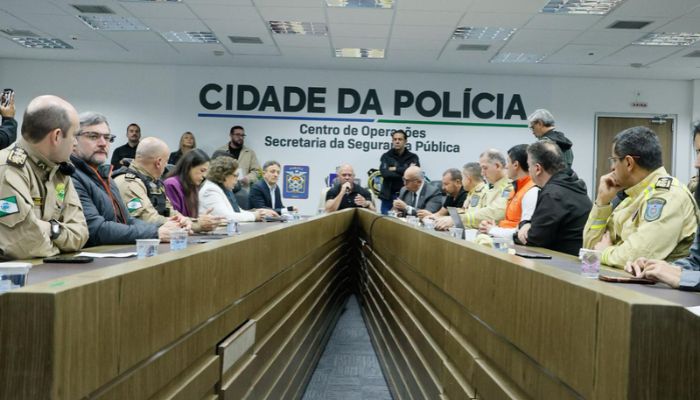Paraná prepara resposta a eventos climáticos com gabinetes locais coordenados pelos Bombeiros