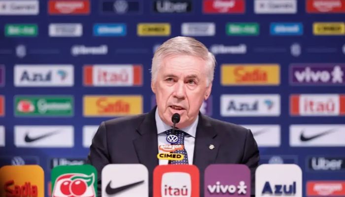 Ancelotti convoca seleção para amistosos contra Japão e Singapura