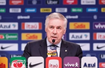 Ancelotti convoca seleção para amistosos contra Japão e Singapura