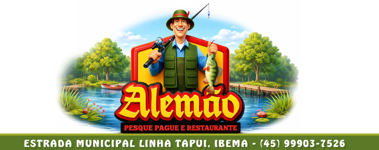 Alemão Pesque Pague e Restaurante
